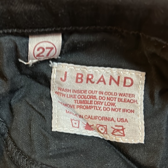J brand skinny black jean - Picture 6 of 6